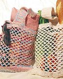 Crochet Market Bags