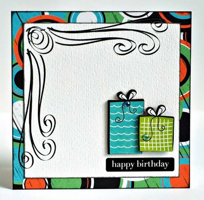 Quick and Easy Birthday Card