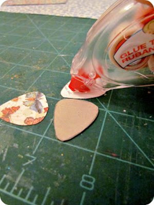 DIY Guitar Picks