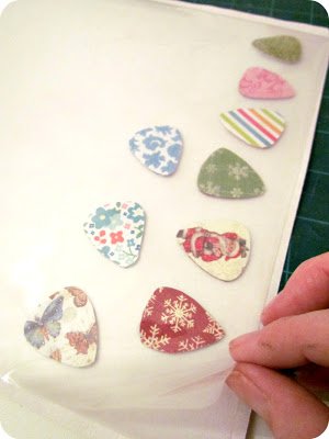 DIY Guitar Picks