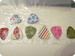 DIY Guitar Picks