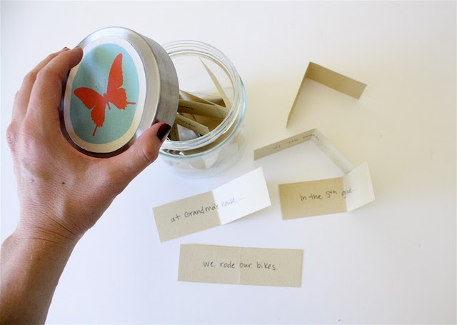 Journal Jar