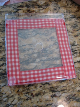 CD Case Picture Frame 3