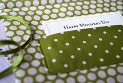 Voucher Wrap: Craft Ideas for Mother's Day