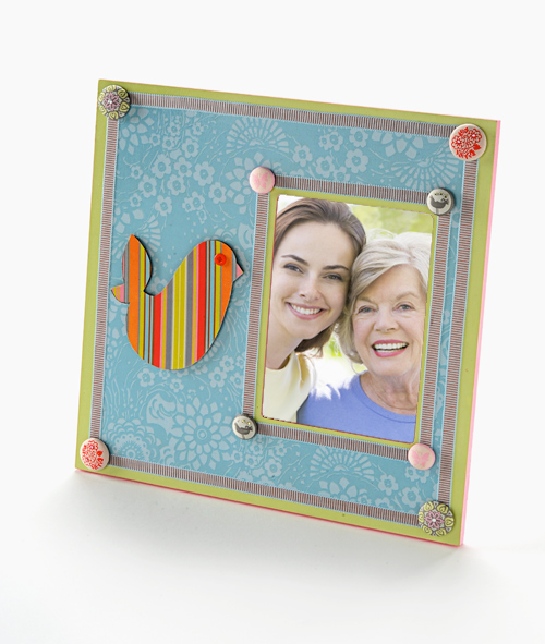 Mothers Day Bird Picture Frame