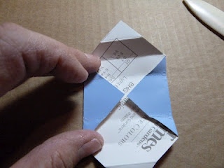 Origami Mini Paint Chip Box