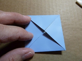 Origami Mini Paint Chip Box