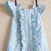 Girl's Ruffle Dress from Pillowcase