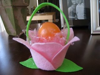 Easter Tulip Favor Cup