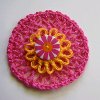 Hairpin Rosette
