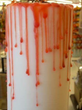 Detail of Bloody Candle
