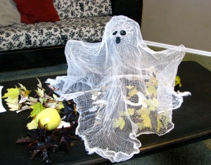Cheesecloth Ghost