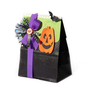 Halloween Pumpkin Goodie Bag