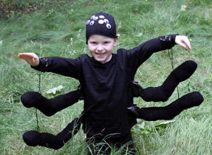 Wickedly Quick Homemade Halloween Costumes