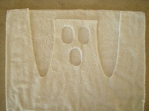 Towel Ghosts