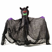 Halloween Cheesecloth Bat