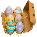 Wooden Easter Eggs