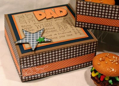 Burger Box for Dad