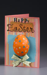 Bright and Happy Easter Card