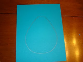 Draw Egg Shape