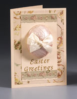 Elegant Easter Card