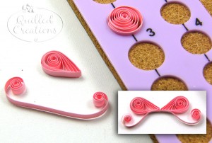 Quilled Bow