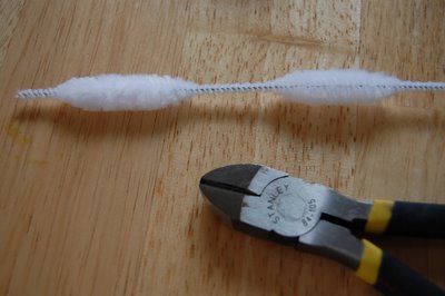 Trimming Pipe Cleaner