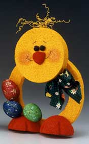 Cheery Easter Chick