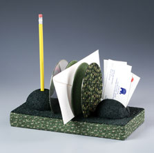 Desk Organizer Gift for Dad