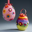 Needle Felted Eggs