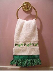 Guest Towel for St. Patrick's Day
