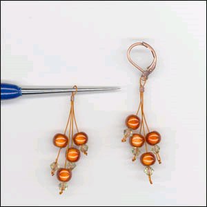 Cluster Earrings 9