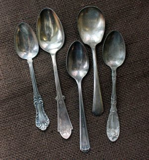 Vintage Spoon Pendant