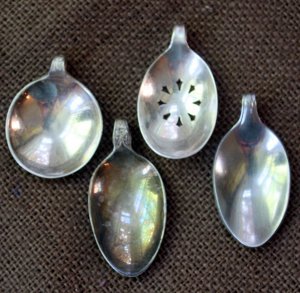 Vintage Spoon Pendant