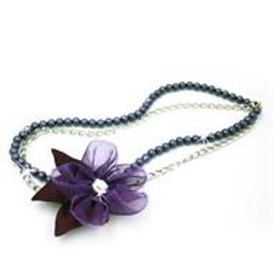 Two Step Flower Necklace