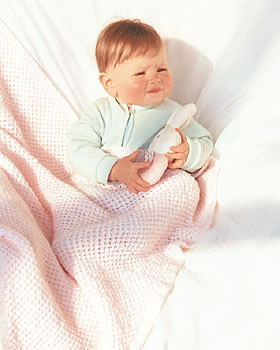 Knit Baby Afghan