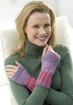Easy Knit Wrist Warmers