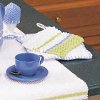 Easy Stripe Pot Holder