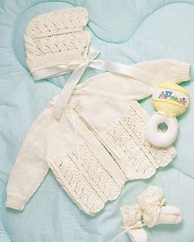 Knit Baby Layette