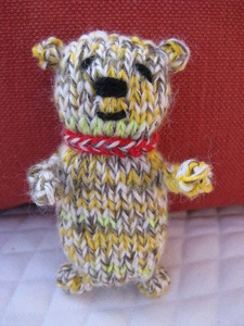 Easy Knit Bear