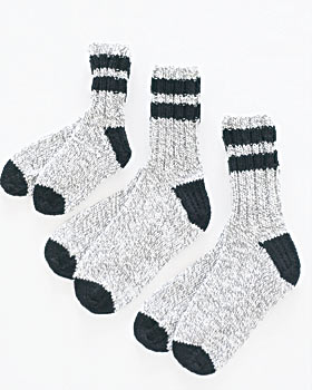 Knit Socks for the Family
