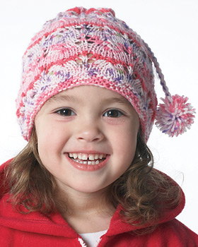 Lacy Child's Knit Hat