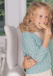 Lacy Kids Cardigan