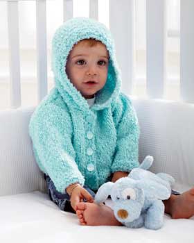 Soft Knitted Baby Hoodies