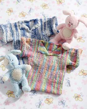Stretchy Baby Pullovers