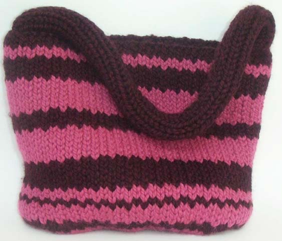 Uptown Knit Tote Bag