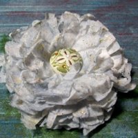 Lutradur Flower