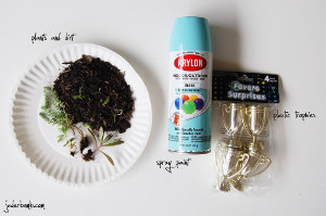 Make a Painted Trophy Pot