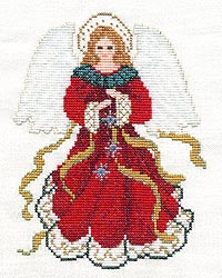 Christmas Angel Cross Stitch