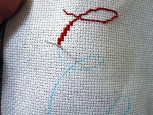 monogram sachet